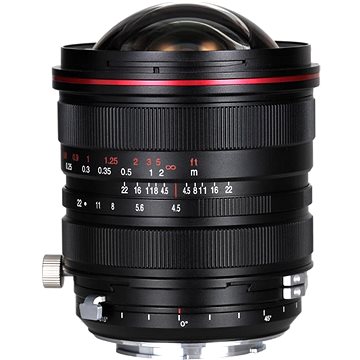 Laowa objektiv 15mm f/4,5R Zero-D Shift Canon