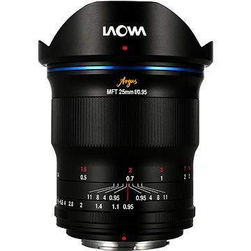 Laowa objektiv Argus 25 mm f/0,95 CF APO Canon
